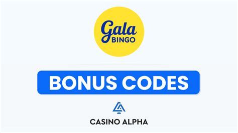 Gala bingo casino bonus